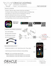 Load image into Gallery viewer, ORACLE_Dynamic_5769-332_Instructions.jpg