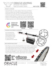 Load image into Gallery viewer, ORACLE_Dynamic_Wheel_Ring_Instructions.jpg