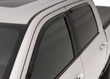 Ventvisor Deflector; Smoke; In-Channel; 4 pc.