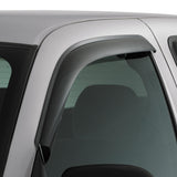 Ventvisor Deflector; Smoke; Outside Mount; 2 pc.