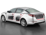 Scratch Protection Film; For Door Handle Cups/Door Edges And Door Sills;