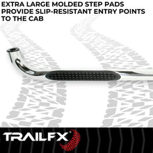 Load image into Gallery viewer, T83_1150540071_3 INCH ROUND STEP BAR_EXTENDED_B2C_3.jpg