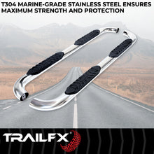 Load image into Gallery viewer, T83_A1001S_4 INCH OVAL BENT STEP BAR_CREW_B2C_2.jpg