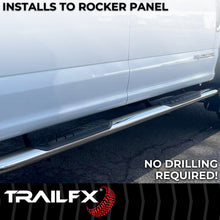 Load image into Gallery viewer, T83_A1001S_4 INCH OVAL BENT STEP BAR_CREW_B2C_7.jpg