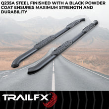 Load image into Gallery viewer, T83_A1004B_4 INCH OVAL BENT STEP BAR_EXTENDED_B2C_2.jpg