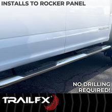 Load image into Gallery viewer, T83_A1013S_4 INCH OVAL BENT STEP BAR_EXTENDED_B2C_7.jpg