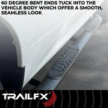 Load image into Gallery viewer, T83_A1014B_4 INCH OVAL BENT STEP BAR_EXTENDED_B2C_5.jpg