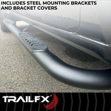 Load image into Gallery viewer, T83_A1014B_4 INCH OVAL BENT STEP BAR_EXTENDED_B2C_6.jpg
