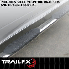 Load image into Gallery viewer, T83_A1548S_4 INCH OVAL STRAIGHT STEP BAR_EXTENDED_B2C_6.jpg