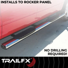 Load image into Gallery viewer, T83_A1561S_4 INCH OVAL STRAIGHT STEP BAR_CREW_B2C_7.jpg