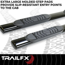 Load image into Gallery viewer, T83_A7002B_5 INCH OVAL STRAIGHT STEP BAR_EXTENDED_B2C_3.jpg