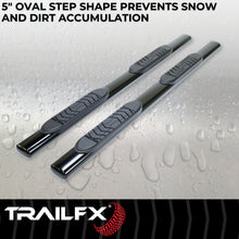 Load image into Gallery viewer, T83_A7002B_5 INCH OVAL STRAIGHT STEP BAR_EXTENDED_B2C_4.jpg