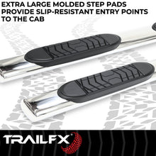 Load image into Gallery viewer, T83_A7003S_5 INCH OVAL STRAIGHT STEP BAR_CREW_B2C_3.jpg