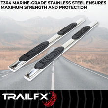 Load image into Gallery viewer, T83_A7011S_5 INCH OVAL STRAIGHT STEP BAR_CREW_B2C_2.jpg