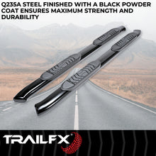 Load image into Gallery viewer, T83_A7064B_5 INCH OVAL BENT STEP BAR_EXTENDED_B2C_2.jpg