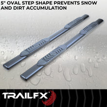 Load image into Gallery viewer, T83_A7102T_5 INCH OVAL STRAIGHT STEP BAR_CREW_B2C_4.jpg