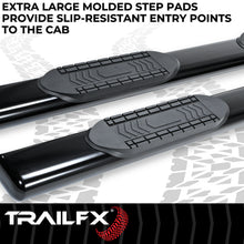 Load image into Gallery viewer, T83_A8254B_6 INCH OVAL STRAIGHT STEP BAR_EXTENDED_B2C_3.jpg