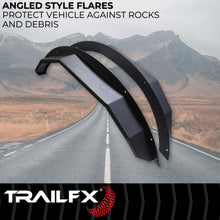 Load image into Gallery viewer, T83_BR014T_ANGLED REAR FENDER FLARES_B2C_2.jpg