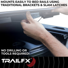 Load image into Gallery viewer, T8N_TFX5529_STANDARD HARD FOLDING TONNEAU_B2C_7.jpg