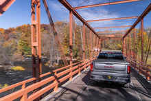 Load image into Gallery viewer, TrifectaALX_20Sierra1500Silver_Rear_DrivingBridge_RT.jpg