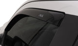 Ventvisor Deflector; Smoke; In-Channel; 2 pc.