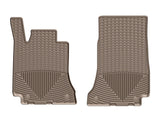 All Weather Floor Mats; Tan; Front;