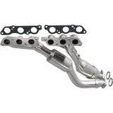 Catalytic Converter with Integrated Exhaust Manifold