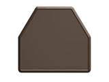 All Purpose Mat; Brown; 40 x 44 in.;