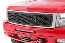 Load image into Gallery viewer, chevy-mesh-grille_70194-base-install.jpg