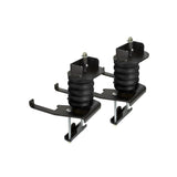 One-piece unit attached on one side used as an upgrade to factory bump stops
