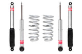 Set of 4 Shocks + 2 Front Springs