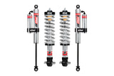 Pair of Front Coilovers + Rear Reservoir Shocks