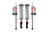 Pair of Front Coilovers + Rear Reservoir Shocks