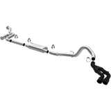 Magnaflow SPEQ Series Black Cat-Back System