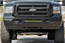 Load image into Gallery viewer, ford-f250-led-bumper-kit-black_70665-base-install_2.jpg