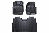 Floor Mats - FR & RR - FR Buckets - Ford F-150 (15-23)/F-150 Lightning (2022)