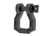 Load image into Gallery viewer, forged_d-ring_black_single_-_rs118.jpg