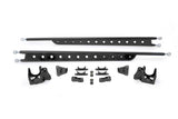 SUPER DUTY TRCTN BARS BLACK.