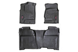 Floor Mats - FR & RR - Crew Cab - Chevy/GMC 1500/2500HD/3500HD 2WD/4WD
