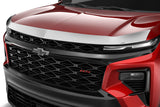 Husky Aeroskin Hood Protector -Chrome