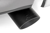 Exhaust Tip - Black - RC Logo - 2.5-3 Inch Pipe