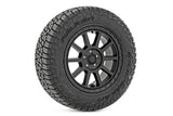 Falken 245/65R17 AT3 w/ Matte Black Alpha Foxtrot 17x7.5 Combo (5x108)