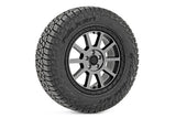Falken 245/65R17 AT3 w/ Light Gray Alpha Foxtrot 17x7.5 Combo (5x108)