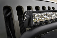 Load image into Gallery viewer, lights-20-inch-jeep-jk-mounts_70207-installed.jpg