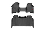 Floor Mats - FR OV Hump - RR Storage- Crew - Ram 1500 (19-23)/1500 TRX (21-23)