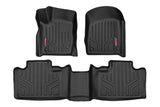 Floor Mats - FR & RR - Floor Posts - Jeep Grand Cherokee (13-22)