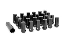 Load image into Gallery viewer, m14x2_lug_nut_set_black_-_98-0418lbk_1.jpg