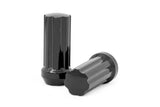 M12X1.25 Wheel Installation Kit w/ Lug Nuts and Socket Key - Black