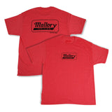 Red Mallory Ignition Logo Tee