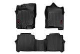 Floor Mats - FR & RR - Crew Cab - Nissan Titan (17-24)/Titan XD (16-24)